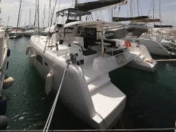 Lagoon 42 in Sukošan / D-Marin Dalmacija Marina thumbnail 42