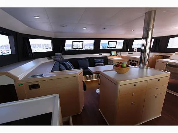 Dufour Catamaran 48 in Sardinia / Olbia / Marina Golfo Cugnana - Photo 3