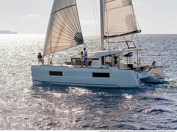 Lagoon 40 in Corsica / Propriano / Port of Propriano - image 1
