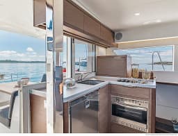 Lagoon 40 in Corsica / Propriano / Port of Propriano thumbnail 5