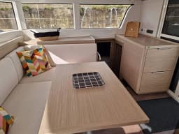 Lagoon 40 in Corsica / Propriano / Port of Propriano thumbnail 6