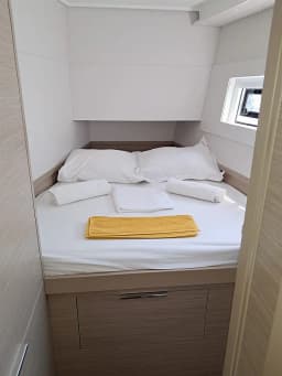 Lagoon 40 in Corsica / Propriano / Port of Propriano thumbnail 7