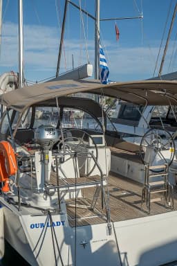 Jeanneau 54 in Kos / Marina Kos thumbnail 17