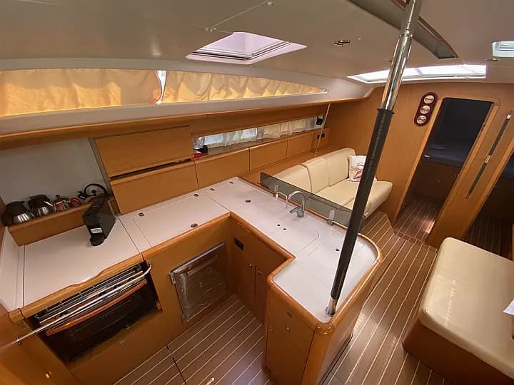 Jeanneau 53 in Marmaris / Netsel Marmaris Marina - Photo 5