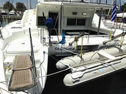 Lagoon 440 in Athens / Alimos Marina thumbnail 3