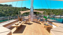 Motor sailer in Split / Port of Split / West Harbour thumbnail 14