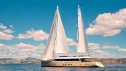 Motor sailer in Split / Port of Split / West Harbour thumbnail 17