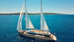Motor sailer in Split / Port of Split / West Harbour thumbnail 26