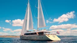 Motor sailer in Split / Port of Split / West Harbour thumbnail 27