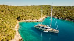 Motor sailer in Split / Port of Split / West Harbour thumbnail 28