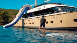Motor sailer in Split / Port of Split / West Harbour thumbnail 30