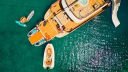 Motor sailer in Split / Port of Split / West Harbour thumbnail 31