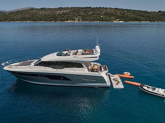 Prestige 630S in Trogir / SCT Marina Trogir - image 1