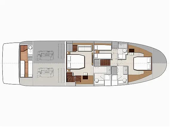 Prestige 630S in Trogir / SCT Marina Trogir - Photo 2