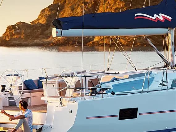 Oceanis 46.1 in Tortola / Road Town / Wickhams Cay II Marina - image 1