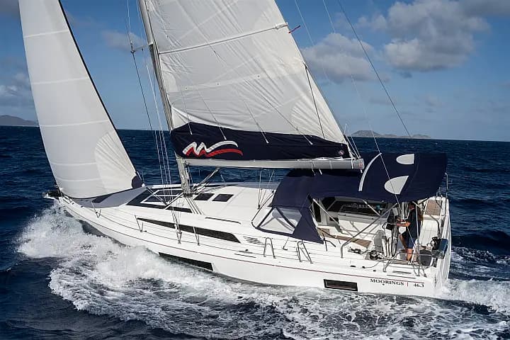 Oceanis 46.1 in Tortola / Road Town / Wickhams Cay II Marina - Photo 4