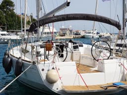 Sun Odyssey 449 in Šolta / Rogač thumbnail 19