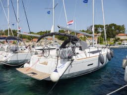 Sun Odyssey 449 in Šolta / Rogač thumbnail 9