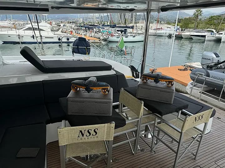 Lagoon 55 in Salerno / Marina d'Arechi - Photo 5