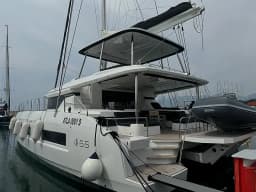Lagoon 55 in Salerno / Marina d'Arechi thumbnail 5