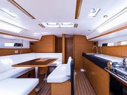 Sun Odyssey 469 in Lefkada / Nikiana Marina thumbnail 2