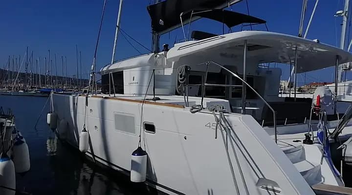 Lagoon 450 Fly in Lefkada / Nikiana Marina - Photo 4