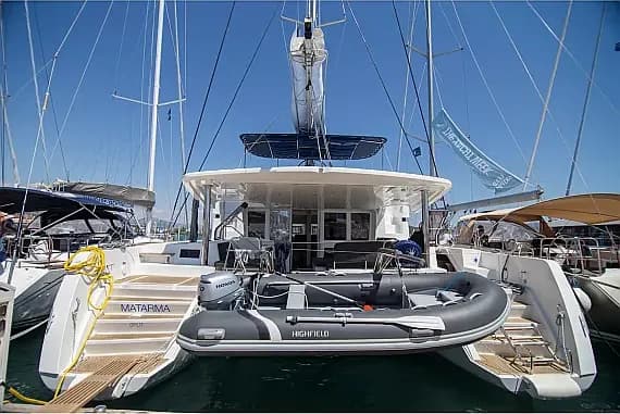 Lagoon 52F in Lavrion / Olympic Marina - Photo 1