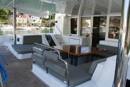 Lagoon 52F in Lavrion / Olympic Marina thumbnail 16