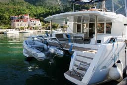 Lagoon 52F in Lavrion / Olympic Marina thumbnail 22