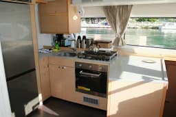 Lagoon 52F in Lavrion / Olympic Marina thumbnail 35