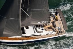 Dufour 470 in Paraty / Marina Farol de Paraty thumbnail 7