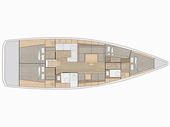 Salona 46 in Kaštel Gomilica / Marina Kaštela - Photo 2