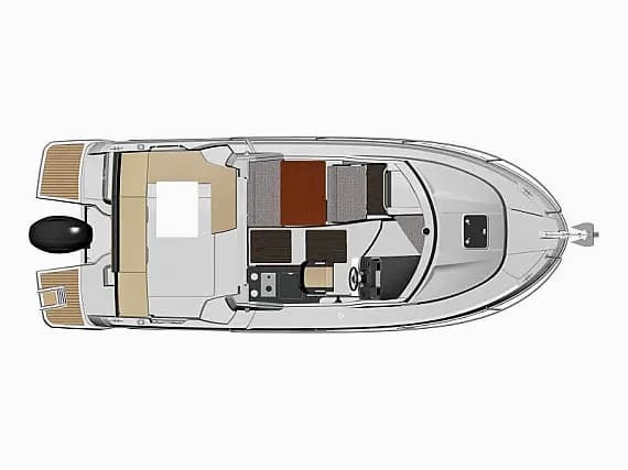 Merry Fisher 795 in Trogir / SCT Marina Trogir - Photo 2