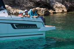 Merry Fisher 795 in Trogir / SCT Marina Trogir thumbnail 8