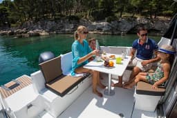 Merry Fisher 795 in Trogir / SCT Marina Trogir thumbnail 9
