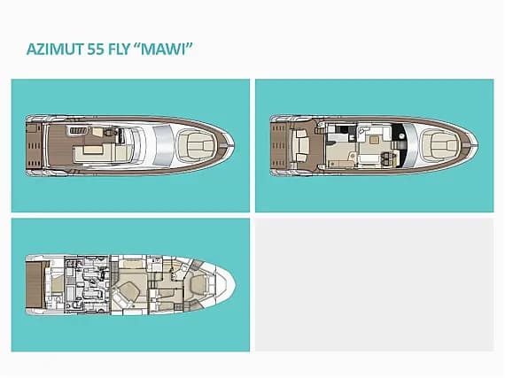 Azimut 55 in Šibenik / D-Marin Marina Mandalina - Photo 2
