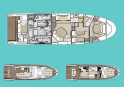 Azimut 55 in Šibenik / D-Marin Marina Mandalina thumbnail 15