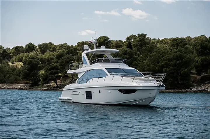 Azimut 55 in Šibenik / D-Marin Marina Mandalina - Photo 4