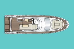 Azimut 55 in Šibenik / D-Marin Marina Mandalina thumbnail 36