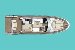 Azimut 55 in Šibenik / D-Marin Marina Mandalina thumbnail 37