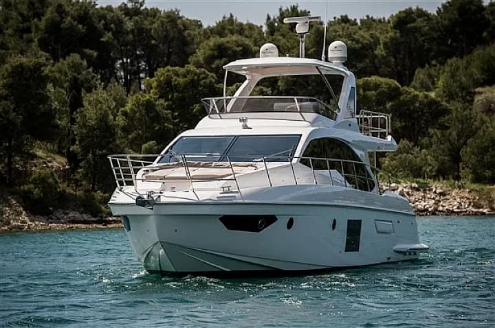 Azimut 55 in Šibenik / D-Marin Marina Mandalina - Photo 5
