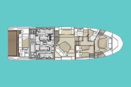Azimut 55 in Šibenik / D-Marin Marina Mandalina thumbnail 48