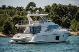 Azimut 55 in Šibenik / D-Marin Marina Mandalina thumbnail 5