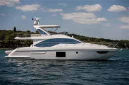 Azimut 55 in Šibenik / D-Marin Marina Mandalina thumbnail 6