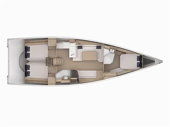 Grand Soleil 44 in Šibenik / D-Marin Marina Mandalina - Photo 2