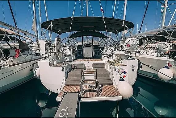 Jeanneau 54 in Kaštel Gomilica / Marina Kaštela - Photo 1