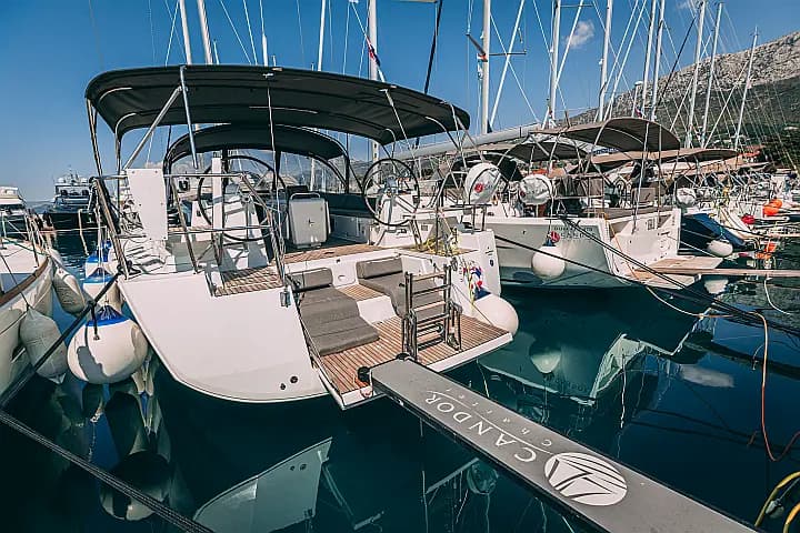 Jeanneau 54 in Kaštel Gomilica / Marina Kaštela - Photo 4