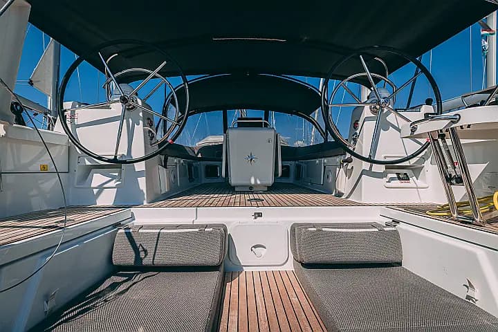 Jeanneau 54 in Kaštel Gomilica / Marina Kaštela - Photo 5