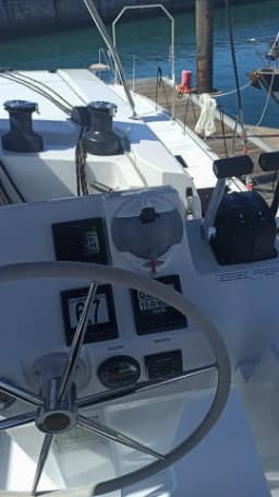 Astréa 42 in Sicily / Marsala Marina thumbnail 15