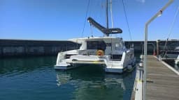 Astréa 42 in Sicily / Marsala Marina thumbnail 17